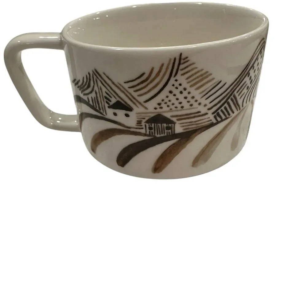 Starbucks A Story of Farmers Series 03/08 Mug Cup 2014 COLLECTIBLE